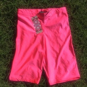 High Shine Cycling Shorts